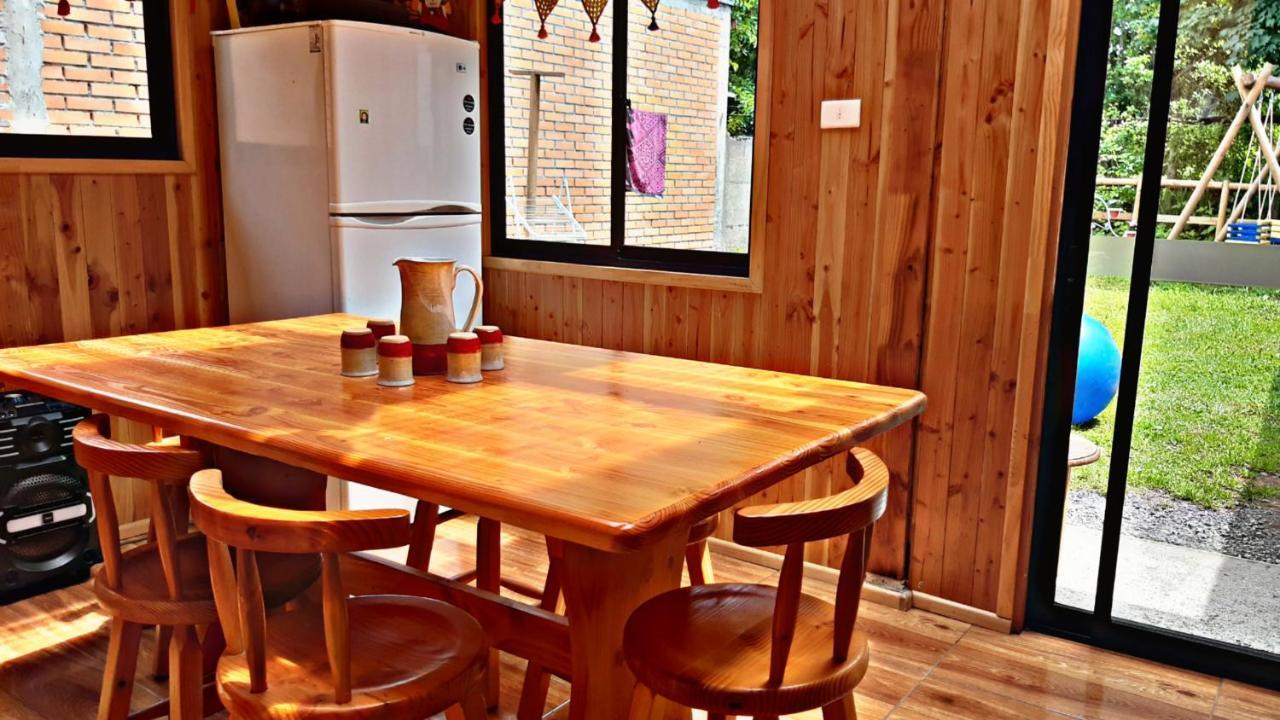 Casa Treguel B&B Villarrica Ngoại thất bức ảnh