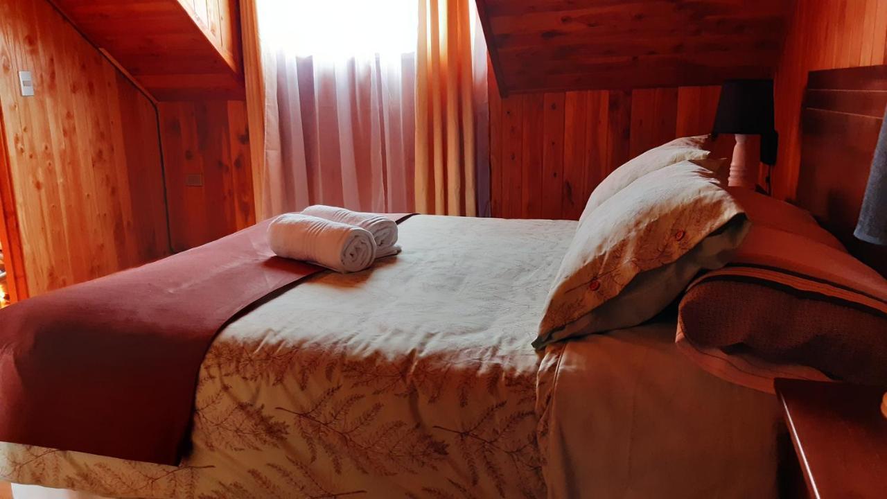 Casa Treguel B&B Villarrica Ngoại thất bức ảnh